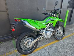 2025 Kawasaki KLX230 S GREEN