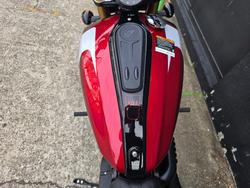 2025 Indian 2025 INDIAN 1250CC 101 SCOUT SUNSET RED METALLIC