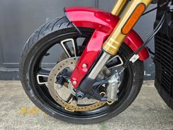 2025 Indian 2025 INDIAN 1250CC 101 SCOUT SUNSET RED METALLIC