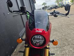 2025 Indian 2025 INDIAN 1250CC 101 SCOUT SUNSET RED METALLIC
