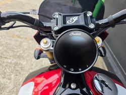 2025 Indian 2025 INDIAN 1250CC 101 SCOUT SUNSET RED METALLIC