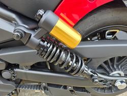 2025 Indian 2025 INDIAN 1250CC 101 SCOUT SUNSET RED METALLIC