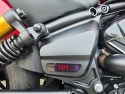 2025 Indian 2025 INDIAN 1250CC 101 SCOUT SUNSET RED METALLIC