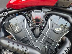 2025 Indian 2025 INDIAN 1250CC 101 SCOUT SUNSET RED METALLIC