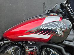 2025 Indian 2025 INDIAN 1250CC 101 SCOUT SUNSET RED METALLIC
