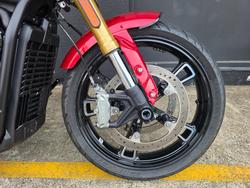 2025 Indian 2025 INDIAN 1250CC 101 SCOUT SUNSET RED METALLIC