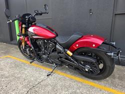 2025 Indian 2025 INDIAN 1250CC 101 SCOUT SUNSET RED METALLIC