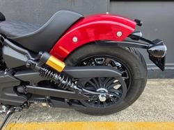 2025 Indian 2025 INDIAN 1250CC 101 SCOUT SUNSET RED METALLIC