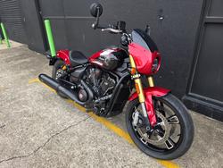 2025 Indian 2025 INDIAN 1250CC 101 SCOUT SUNSET RED METALLIC
