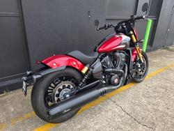 2025 Indian 2025 INDIAN 1250CC 101 SCOUT SUNSET RED METALLIC