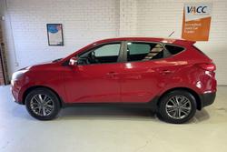 2015 Hyundai ix35 SE Series II MY15 Cool Red