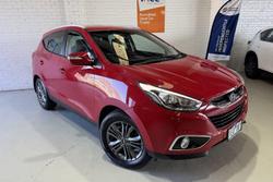 2015 Hyundai ix35 SE Series II MY15 Cool Red
