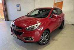 2015 Hyundai ix35 SE Series II MY15 Cool Red