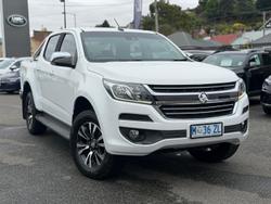 2018 Holden Colorado LTZ