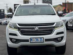 2018 Holden Colorado LTZ RG MY18 4x2 Summit White