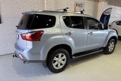 2014 Isuzu MU-X LS-T MY14 4X4 Dual Range Fjord Blue