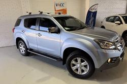 2014 Isuzu MU-X LS-T MY14 4X4 Dual Range Fjord Blue