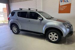 2014 Isuzu MU-X LS-T MY14 4X4 Dual Range Fjord Blue