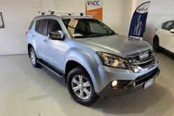 2014 Isuzu MU-X LS-T MY14 4X4 Dual Range Fjord Blue
