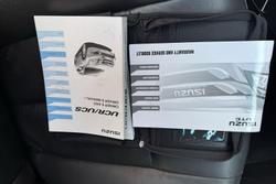 2014 Isuzu MU-X LS-T MY14 4X4 Dual Range Fjord Blue