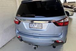 2014 Isuzu MU-X LS-T MY14 4X4 Dual Range Fjord Blue
