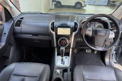 2014 Isuzu MU-X LS-T MY14 4X4 Dual Range Fjord Blue