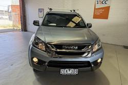 2014 Isuzu MU-X LS-T MY14 4X4 Dual Range Fjord Blue