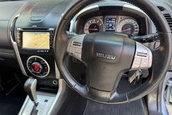 2014 Isuzu MU-X LS-T MY14 4X4 Dual Range Fjord Blue