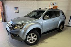 2014 Isuzu MU-X LS-T MY14 4X4 Dual Range Fjord Blue