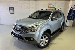 2014 Isuzu MU-X LS-T MY14 4X4 Dual Range Fjord Blue