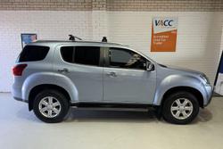 2014 Isuzu MU-X LS-T MY14 4X4 Dual Range Fjord Blue