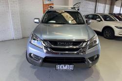 2014 Isuzu MU-X LS-T MY14 4X4 Dual Range Fjord Blue