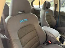 2007 Ford Falcon XR6 Turbo BF Mk II Neo Blue