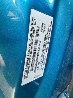 2007 Ford Falcon XR6 Turbo BF Mk II Neo Blue