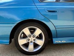 2007 Ford Falcon XR6 Turbo BF Mk II Neo Blue
