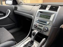 2007 Ford Falcon XR6 Turbo BF Mk II Neo Blue