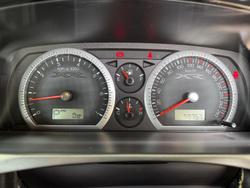 2007 Ford Falcon XR6 Turbo BF Mk II Neo Blue