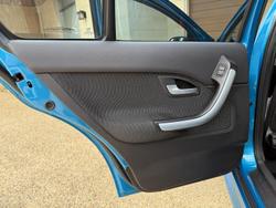 2007 Ford Falcon XR6 Turbo BF Mk II Neo Blue