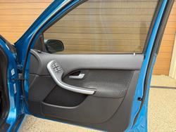 2007 Ford Falcon XR6 Turbo BF Mk II Neo Blue