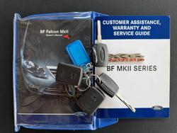 2007 Ford Falcon XR6 Turbo BF Mk II Neo Blue