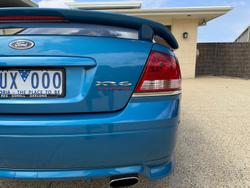 2007 Ford Falcon XR6 Turbo BF Mk II Neo Blue