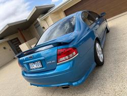 2007 Ford Falcon XR6 Turbo BF Mk II Neo Blue
