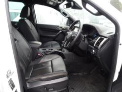 2019 Ford Ranger Wildtrak PX MkIII MY19 4X4 Dual Range Arctic White