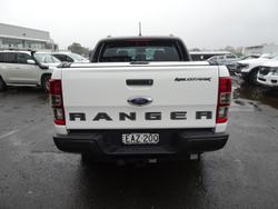 2019 Ford Ranger Wildtrak PX MkIII MY19 4X4 Dual Range Arctic White