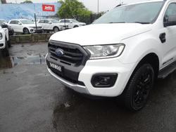 2019 Ford Ranger Wildtrak PX MkIII MY19 4X4 Dual Range Arctic White