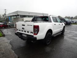 2019 Ford Ranger Wildtrak PX MkIII MY19 4X4 Dual Range Arctic White