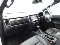 2019 Ford Ranger Wildtrak PX MkIII MY19 4X4 Dual Range Arctic White