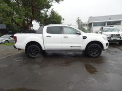 2019 Ford Ranger Wildtrak PX MkIII MY19 4X4 Dual Range Arctic White