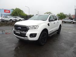 2019 Ford Ranger Wildtrak PX MkIII MY19 4X4 Dual Range Arctic White