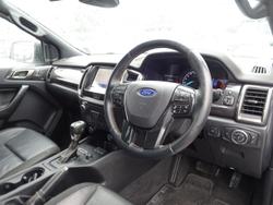 2019 Ford Ranger Wildtrak PX MkIII MY19 4X4 Dual Range Arctic White